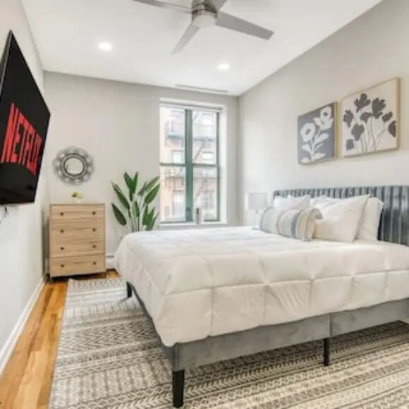 Haven On Bruckner! New Reno Charming 2-bedroom Apartment With Ac Wifi | hotel New York City | Trivago