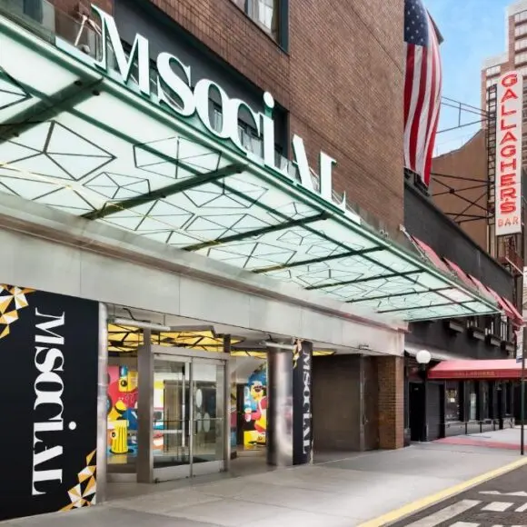 M Social Hotel New York Times Square | hotel New York City | Booking.com