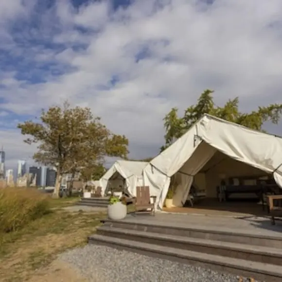 Glamping On Governors Island With Skyline Views | hotel New York City | Trivago