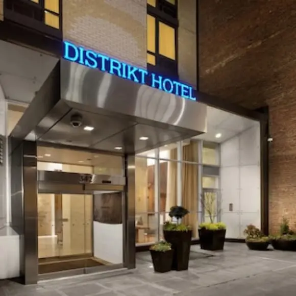 Distrikt Hotel New York City Tapestry Collection by Hilton | hotel New York City | Trivago