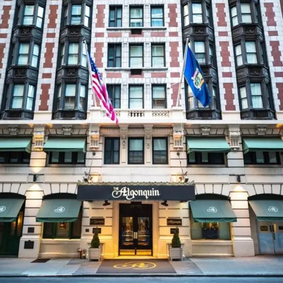 The Algonquin Hotel Times Square, Autograph Collection | hotel New York City | Booking.com