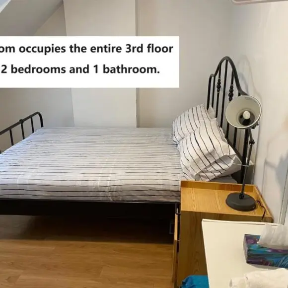 Quad Room with Private Bathroom 536A-Two Bedrooms | budget Toronto | Booking.com
