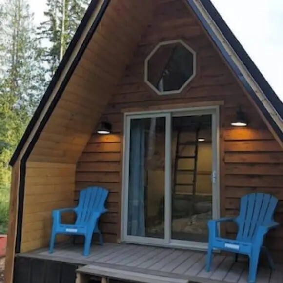 Tree Ring Cabin on 33 Acres | hotel Vancouver | Trivago