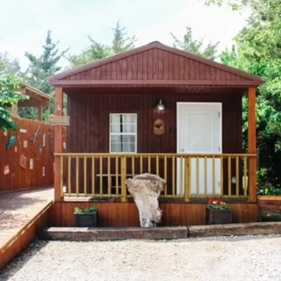 New! #1 ~ Modern Hunting One Room Cabin ~ Wheelchair Accessible | hotel Toronto | Trivago