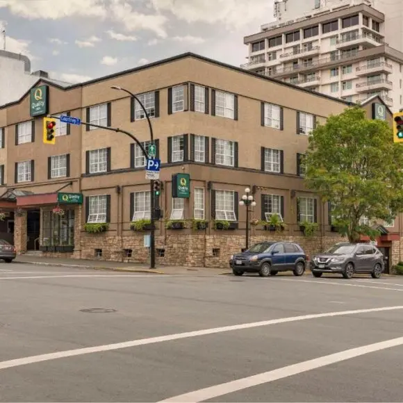 Quality Inn Downtown Inner Harbour | budget Vancouver | Booking.com