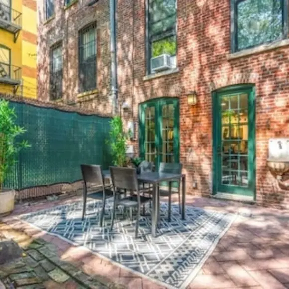 Newly Renovated 2BR w Rare Private Backyard and BBQ | hotel New York City | Trivago