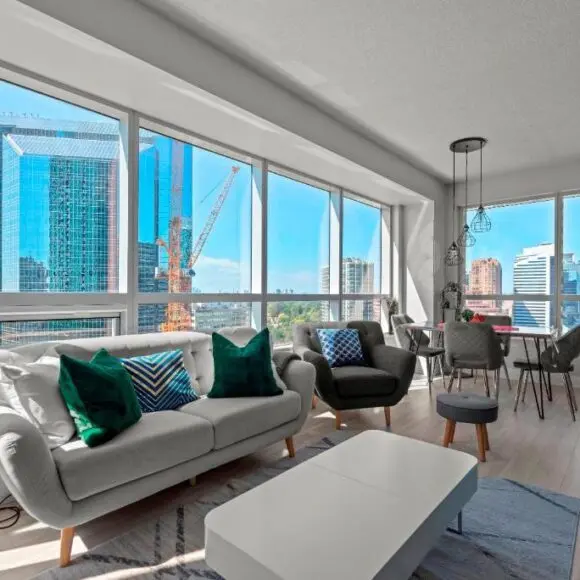 Panoramic 2 Bedroom 2 Bathroom Condo Sheppard Metro North York Toronto | vacation home Toronto | Booking.com