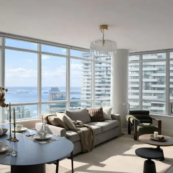 40th Fl Designer Lakeview 2BR PATH & Union Access | vacation home Toronto | Booking.com