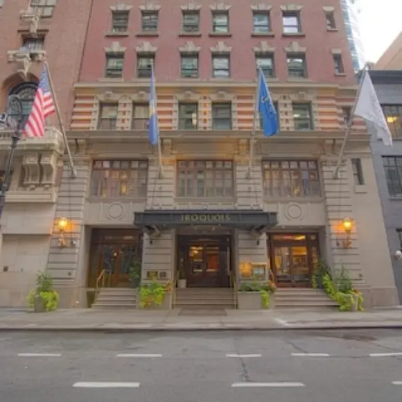 The Iroquois New York | hotel New York City | Trivago