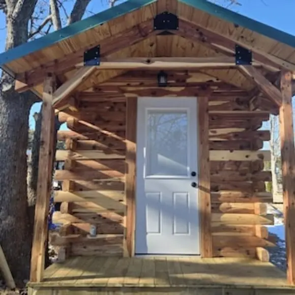 New! #4 – Amish Log Camping Cabin Walk To The Water | hotel Toronto | Trivago