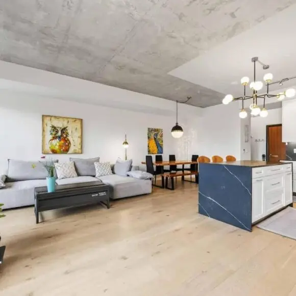 Spacious 2BR Toronto Stay with Dual Balconies | vacation home Toronto | Booking.com
