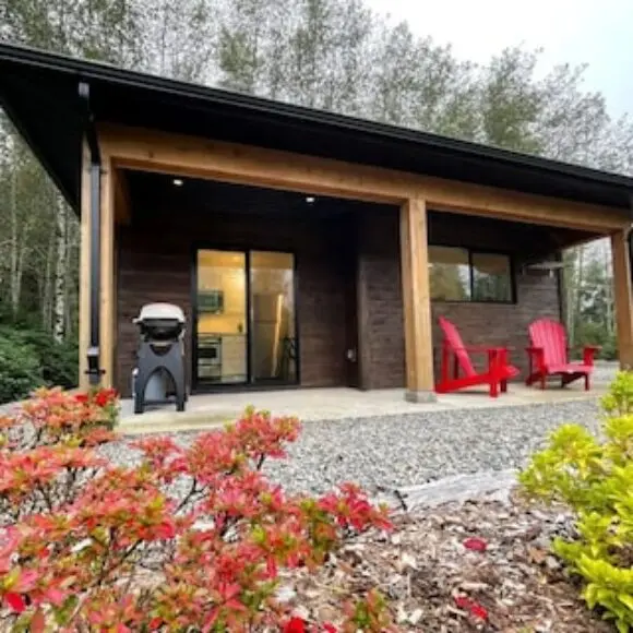 Tidal Retreat Cabin- Only minutes to the beach! | hotel Vancouver | Trivago