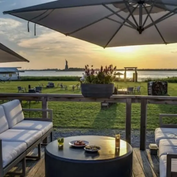 Glamp On Governors Island + Outdoor Lounge | hotel New York City | Trivago