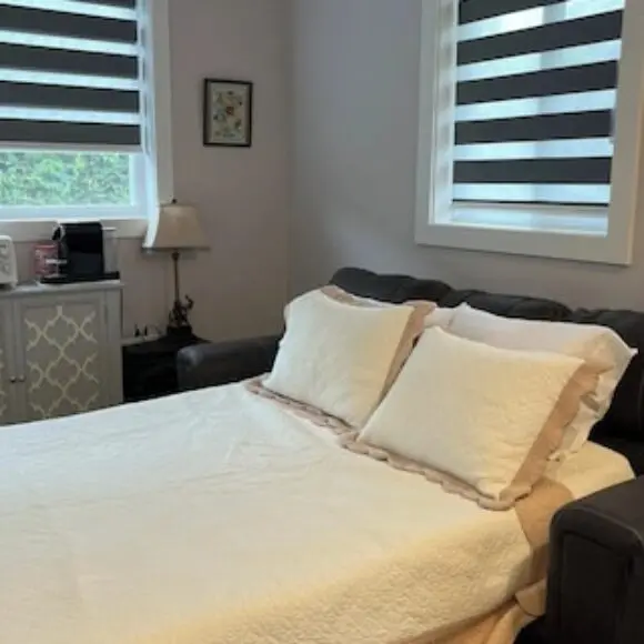 Place Near The River Surrounded By Mountains Hiking Trails In A Beautiful Park. | hotel Vancouver | Trivago