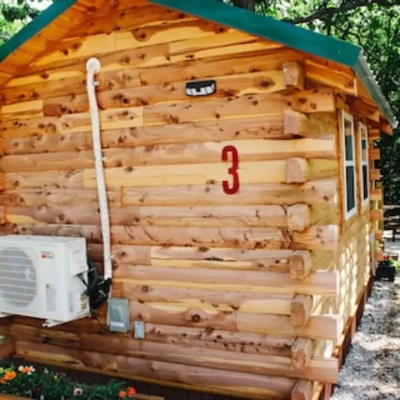 #3 – Amish Built Log Cabin Fishing Hunting Camping Cabin | hotel Toronto | Trivago