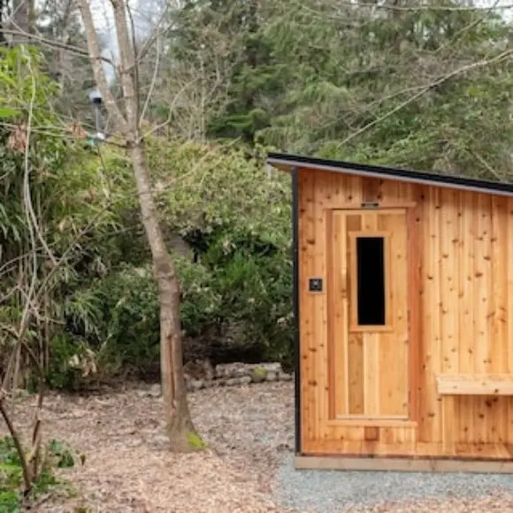 Retreat In The Woods! Cabin And Sauna On The Rivernn | hotel Vancouver | Trivago