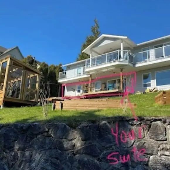 Hummingbird Garden Pet Friendly Suite 2 bedroom with ocean view. | hotel Vancouver | Trivago